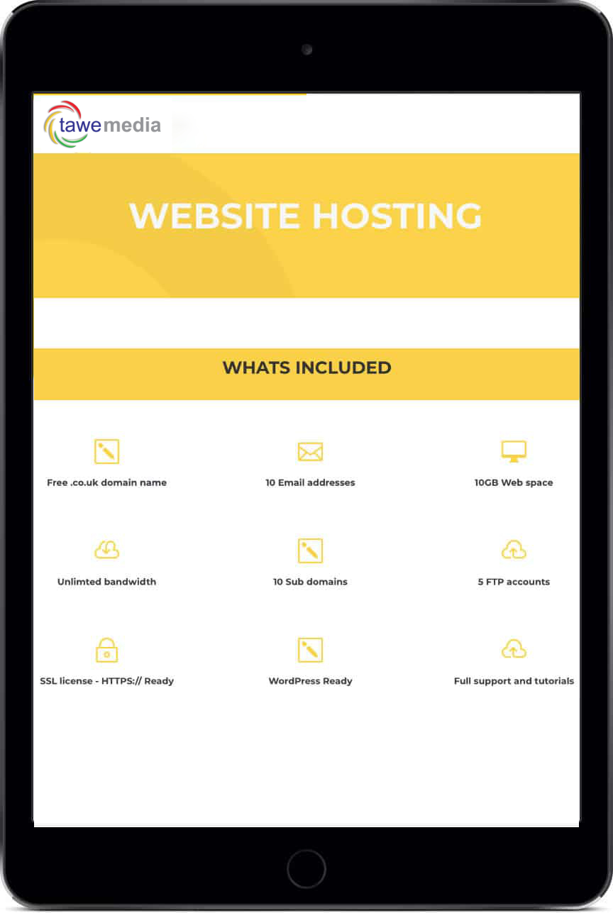 Webhosting